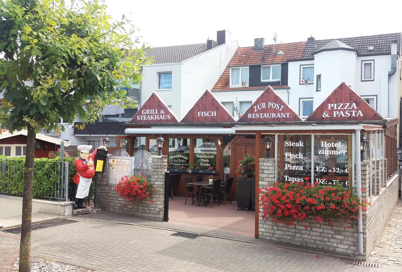 Hotel Zur Post Kleve Kleve  Exterior photo